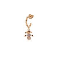 Orecchini Rue des Mille Donna STARDUST TALES in Argento ORZ-007 BIMBA - ORZ-007 BIMBA